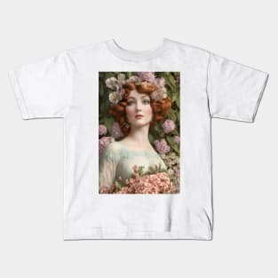 Lady Honeysuckle Kids T-Shirt